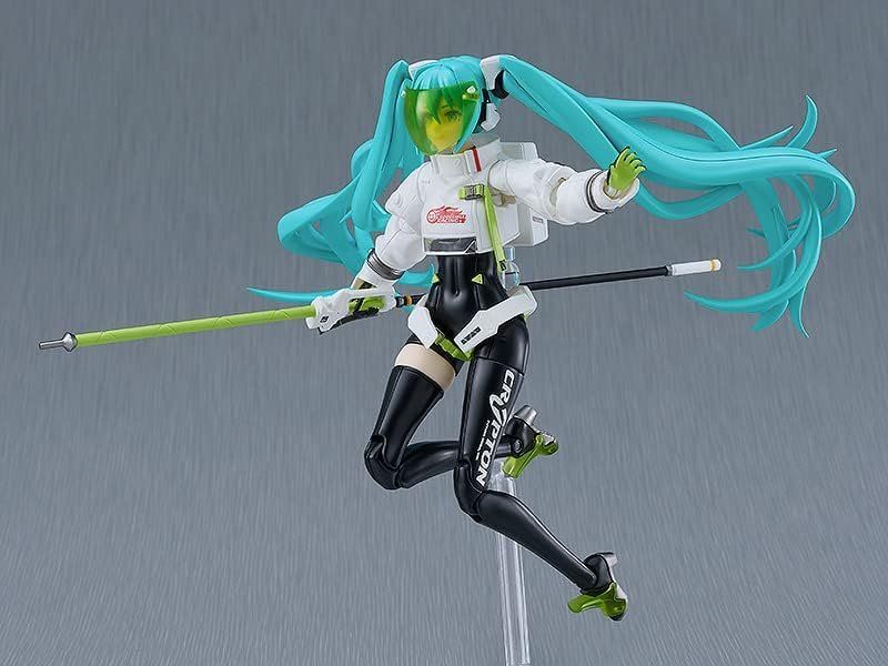 Statuette: Figurine Plastic Model Kit Moderoid Racing Miku 2022 – Nuovo e nell'imballaggio originale da Nyon venduto da Shiliu 8