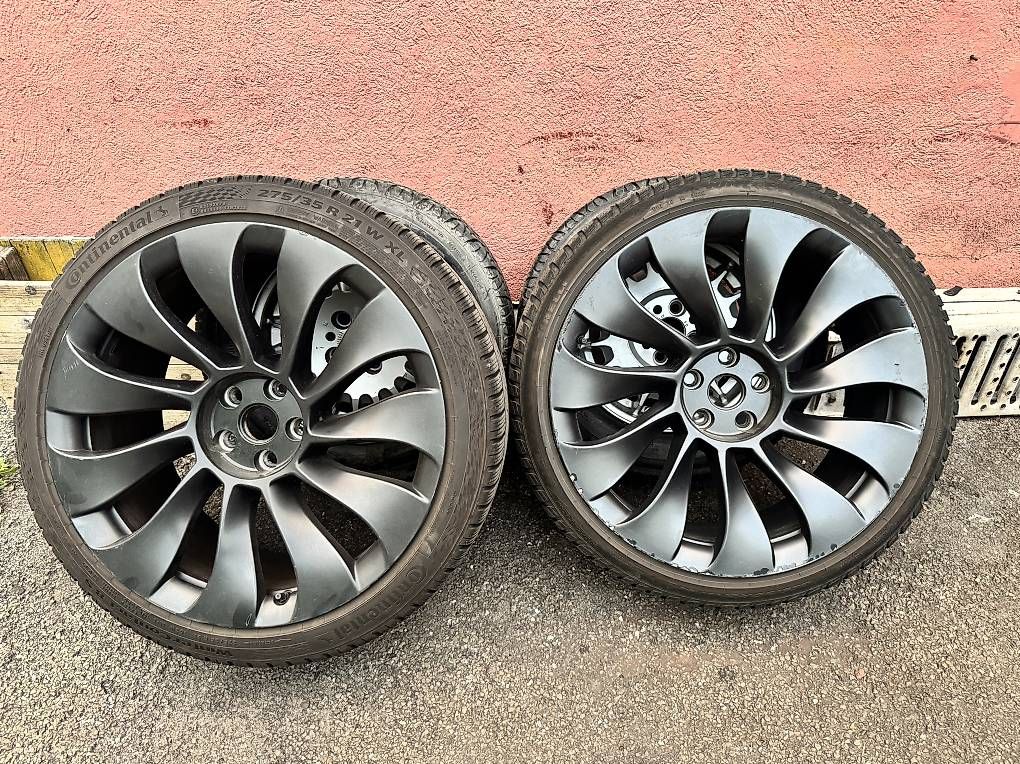 Cerchioni: Tesla Model Y 21'' Uberturbine  – Usato da Emmen venduto da MSport111