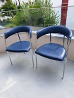 Sessel blau