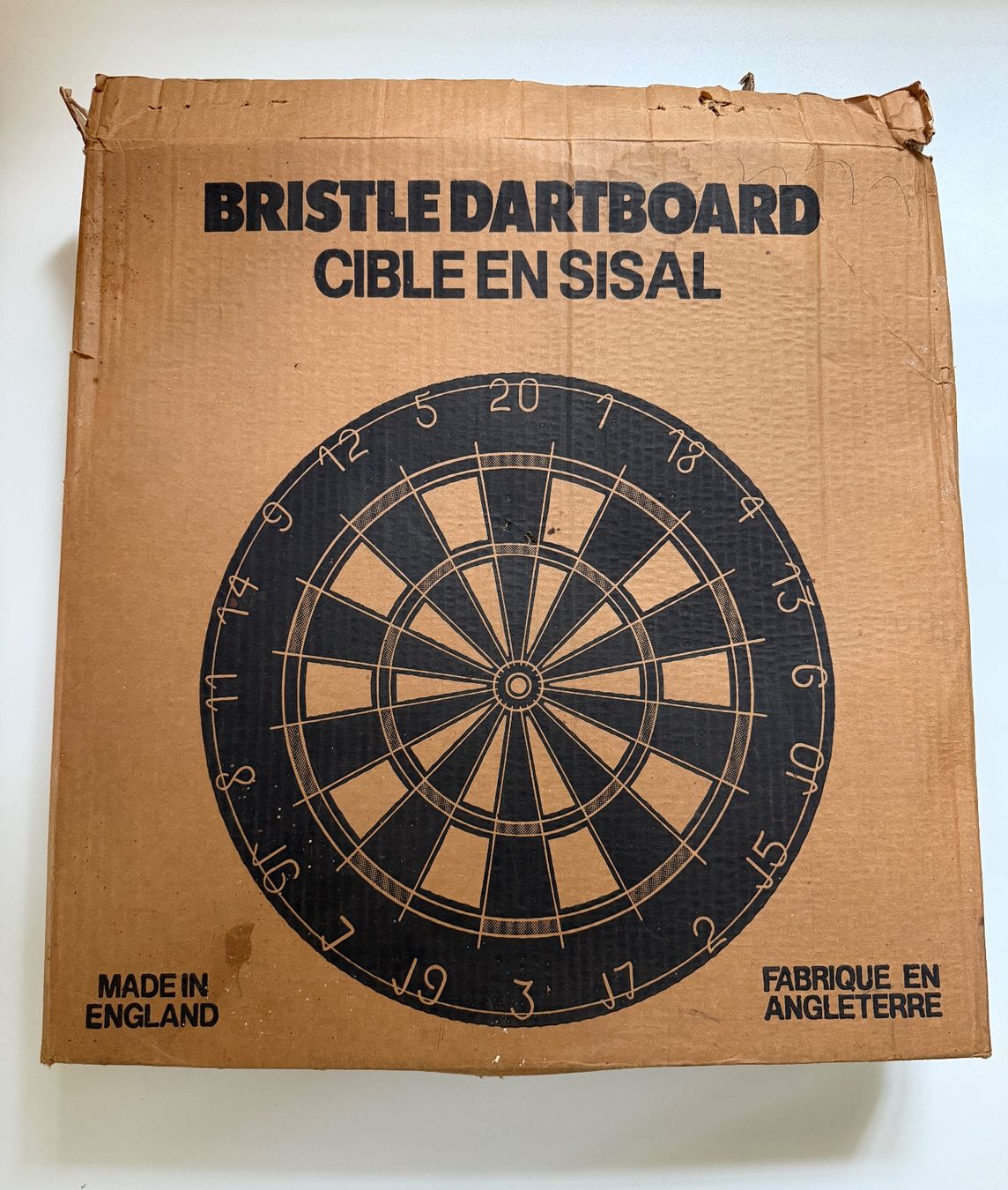 Freccette: Vintage Bristle Dartboard - official competition – Usato da Küsnacht ZH venduto da Raimond1234 3