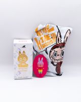 POP MART MONSTERS Labubu 10th Anniversary Keychain MOKOKO