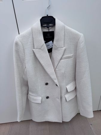 Ungetragener Blazer von Bruuns Bazaar offwhite