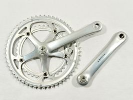 Campagnolo Veloce 9speed Crankset Kurbel 170mm 53-39 / 2605