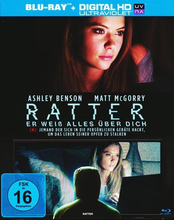 Ratter - Er weiss alles über dich (Blu-Ray) NEU&OVP !!!!!! | Kaufen auf ...