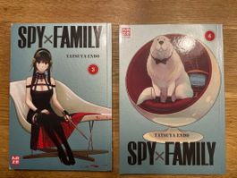 Spy x Family Manga, Band 3 & 4, Tatsuya Endo