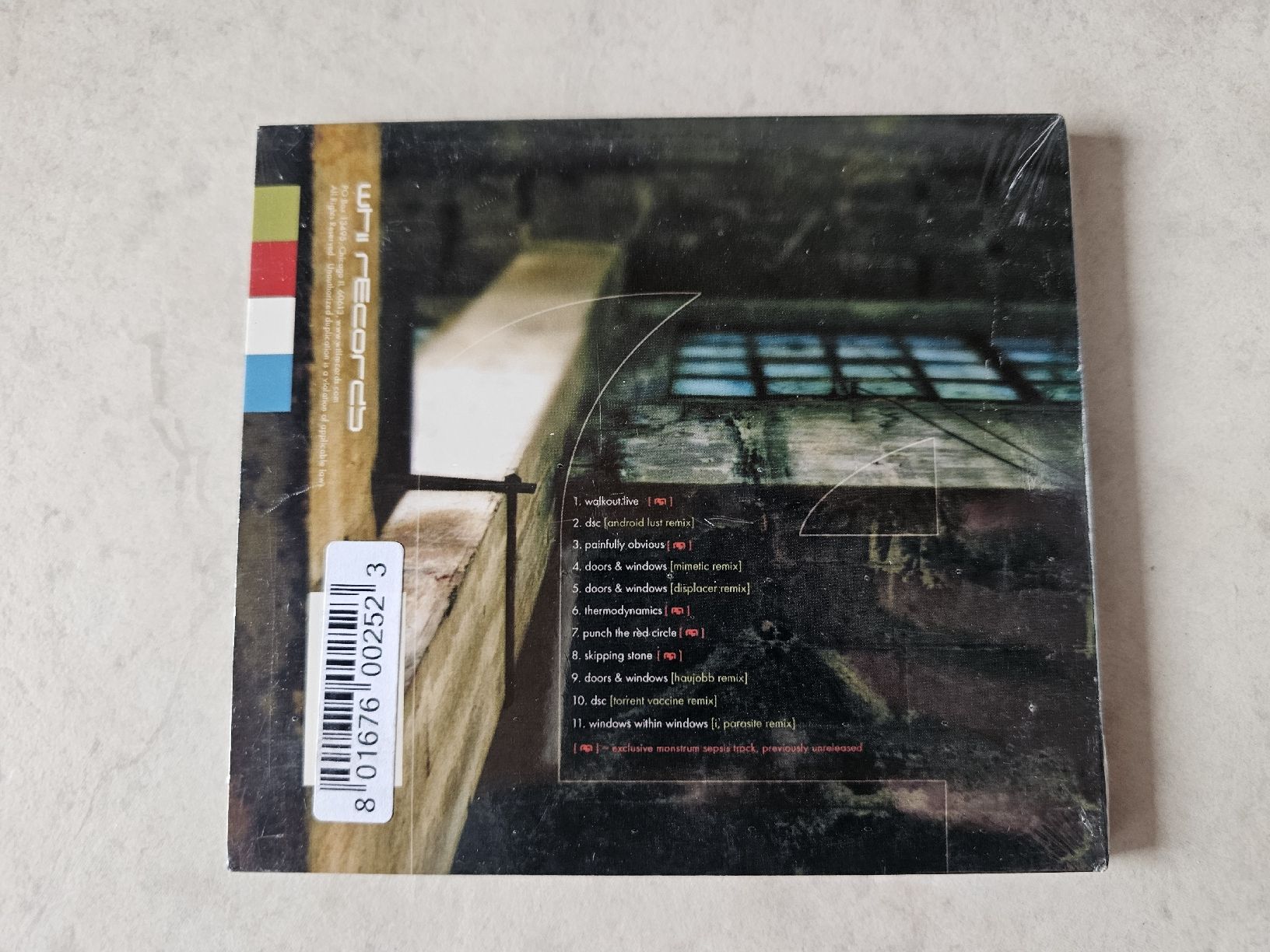 CD: Monstrum Sepsis  -  Doors & Windows / Fabrikneu – Nuovo e nell'imballaggio originale da Schneisingen venduto da backstore24 1