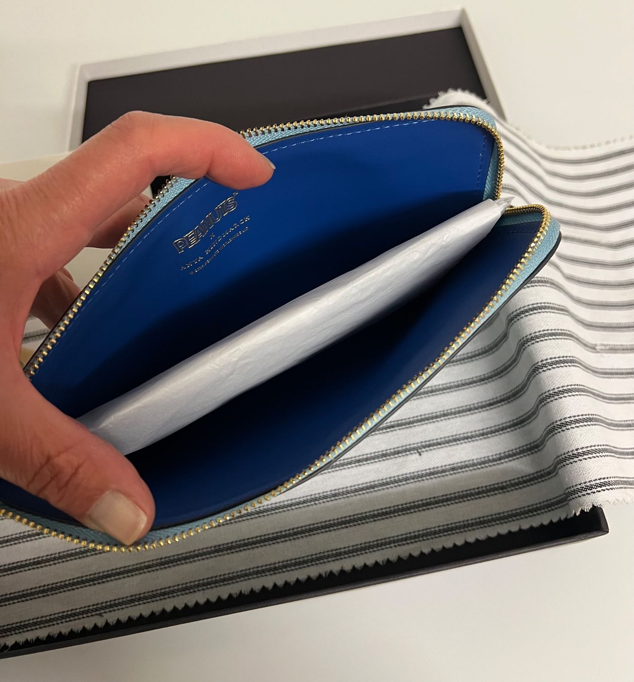 Anya Hindmarch Borse: ANYA HINDMARCH ETUI SNOOPY – Nuovo e nell'imballaggio originale da Wetzikon ZH venduto da Nakari11 8
