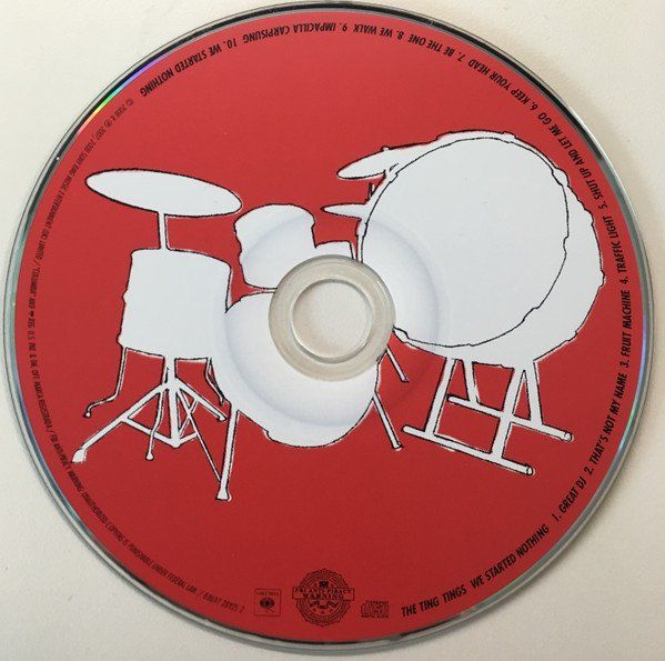 CDs: The Ting Tings ‎– We Started Nothing – Gebraucht aus St.Gallen von CD_jalamusic 2