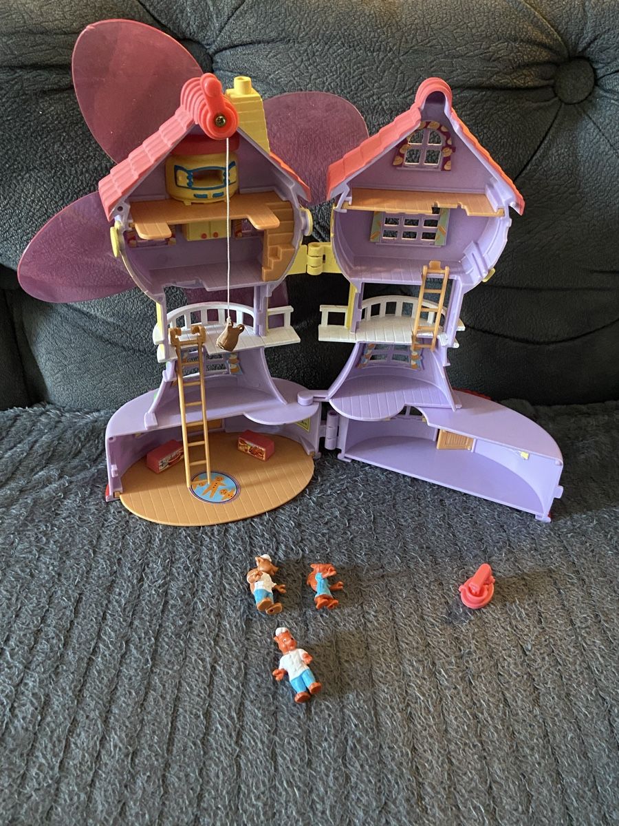 Spielzeuge: Teeny Weeny Vivid Imaginations Mini Sweety Windmill – Gebraucht aus Montreux von Perledor 1