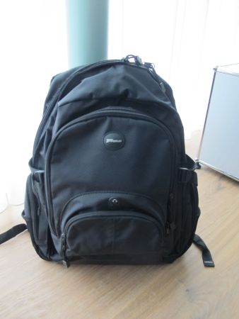 TARGUS Klassischer 15.6''-Laptop Rucksack schwarz CN600