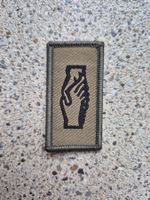Dienstzweigabzeichen Zivielschutz mit klett
