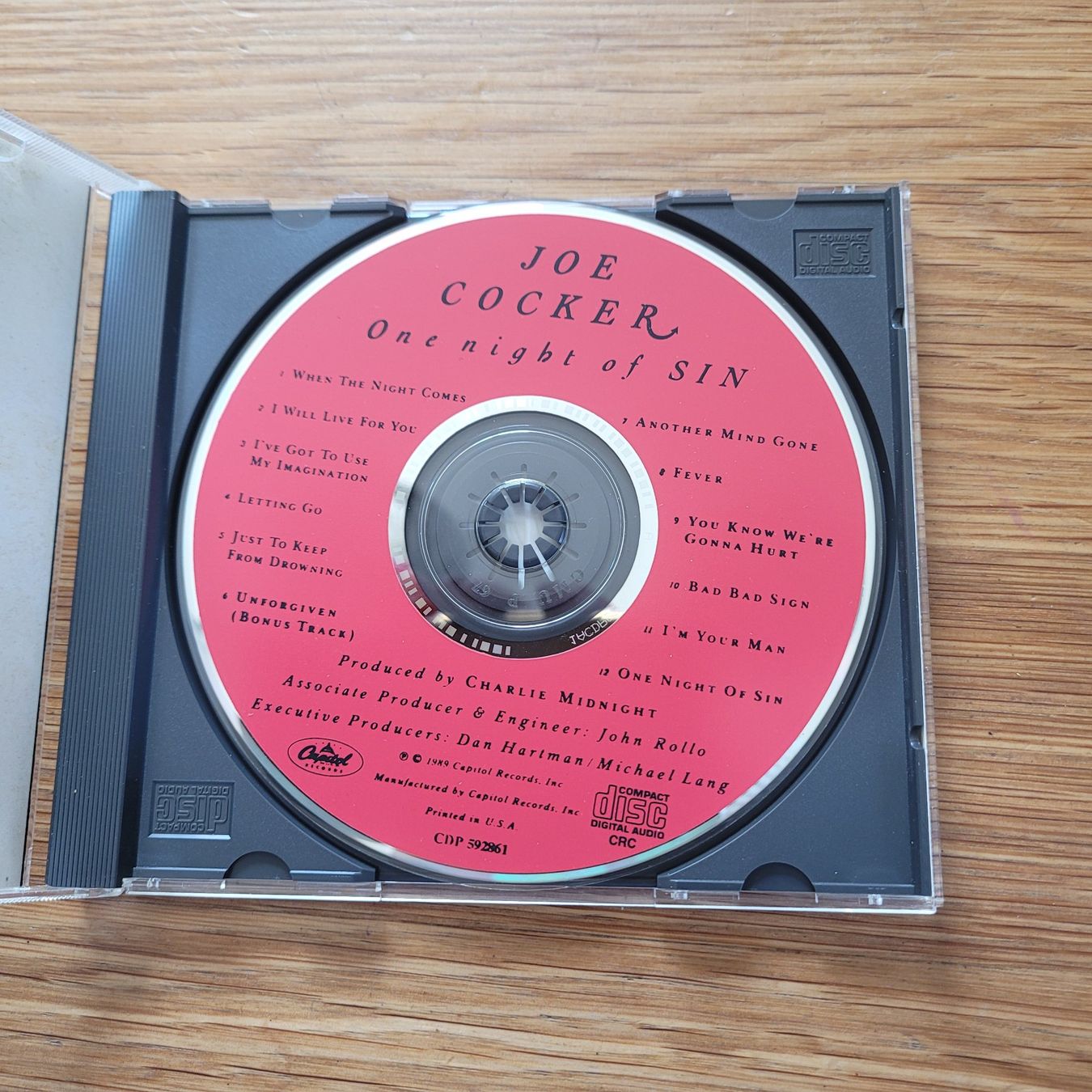 CDs: CD Joe Cocker – Gebraucht aus Biel/Bienne von Destockweb 1