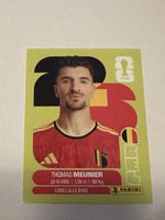 Panini Sticker WM 2026 BEL 8 Thomas Meunier