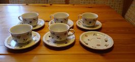 Service à café/thé, Vaisselle Villeroy Et Boch Petite Fleur