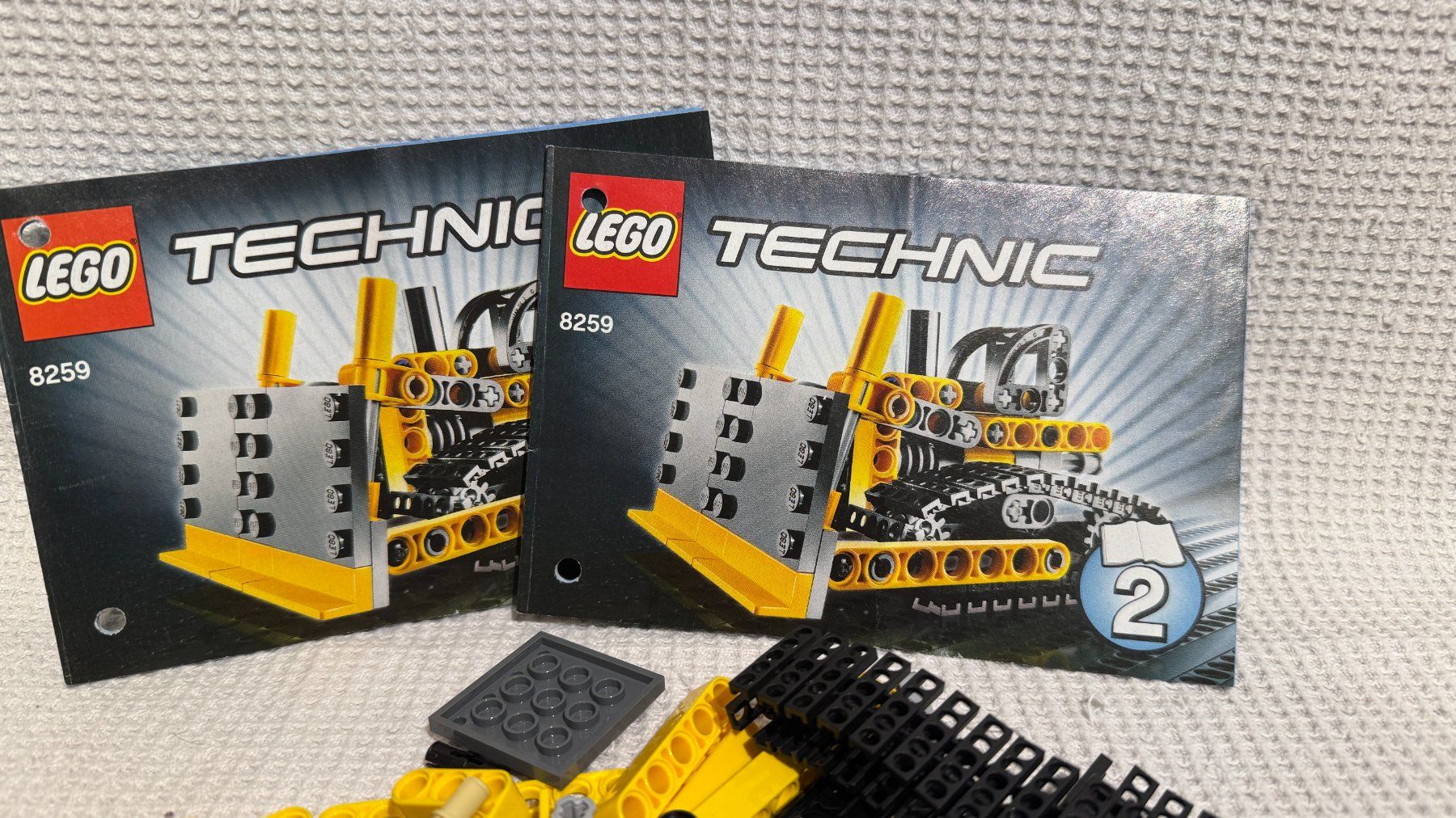 Technics Kit di costruzioni: Lego Technic 8259 Mini Bulldozer komplett – Usato da Wettingen venduto da Santa_claus 3