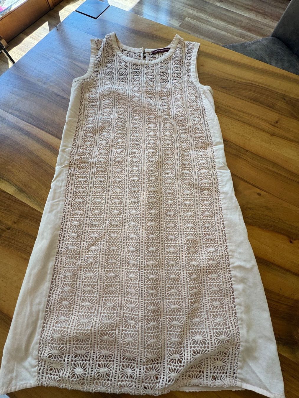 Comptoir des Cotonniers Vestiti: Sommerliches Spitzenkleid rosé Comptoir des Cotonnier 34 – Usato da Meiringen venduto da snahhanssnah