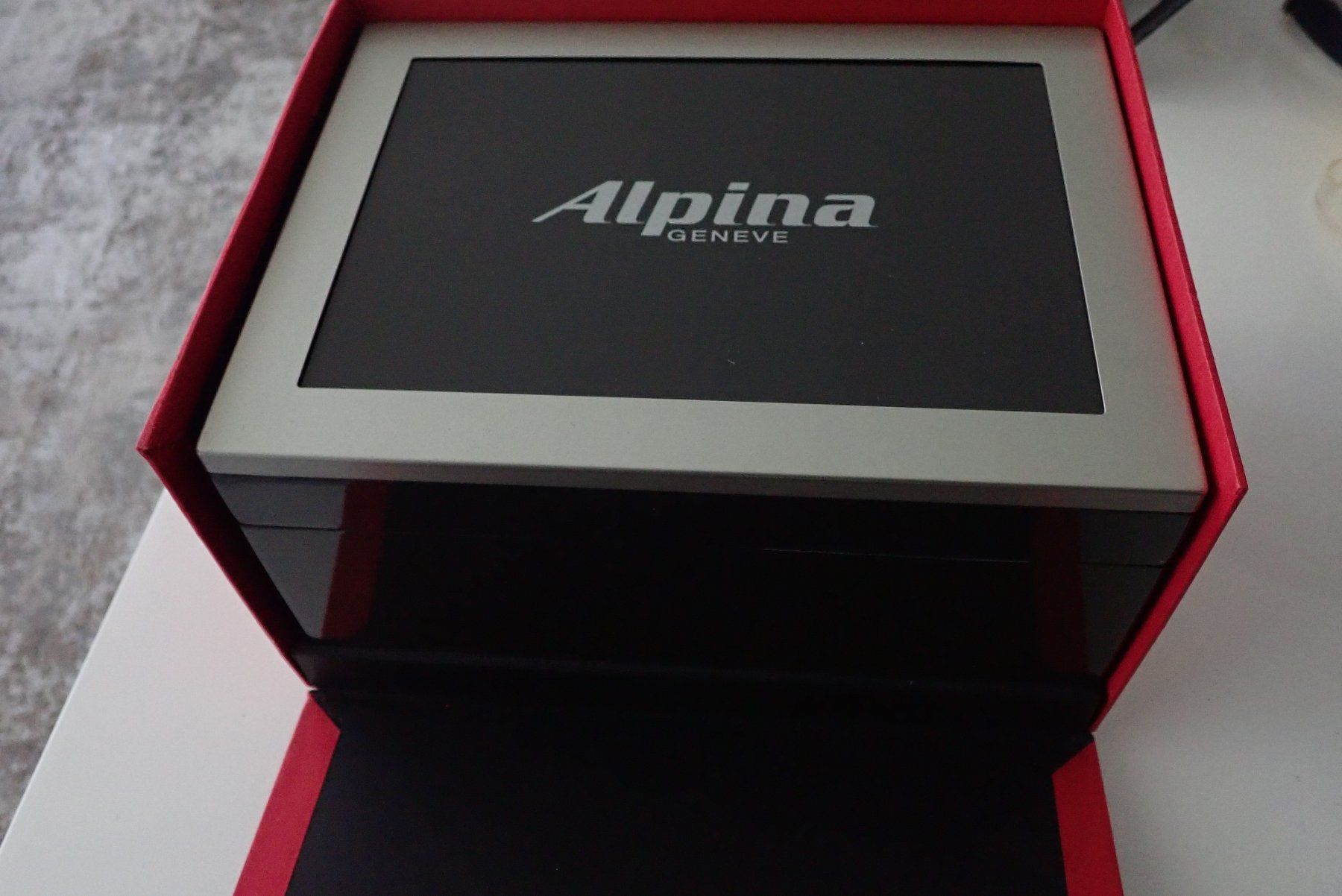 Alpina Orologi: ALPINA AUTOMATIC 500METER.(TAUCHERUHR) – Usato da Wohlen AG venduto da superwatchesteam 6