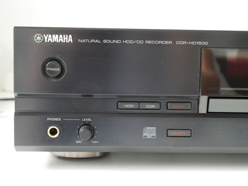 Yamaha CDRHD 1500 Kaufen auf Ricardo