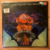 GEORGE DUKE - THE AURA WILL PREVAIL...OG GER 1975...VG/VG+