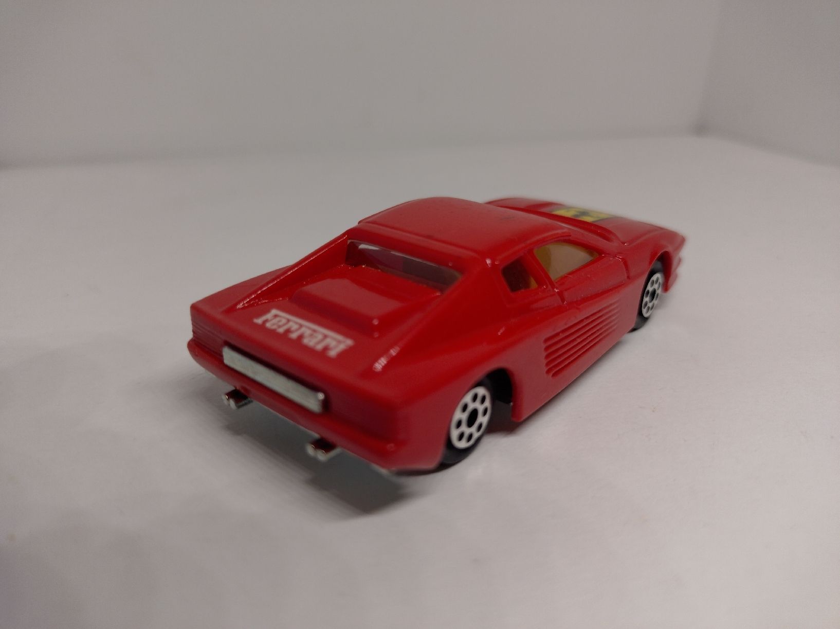 Majorette Modellini d'auto: Novacar, Ferrari Testarossa No:104 – Usato da La Chaux-de-Fonds venduto da Pierrot8404 2