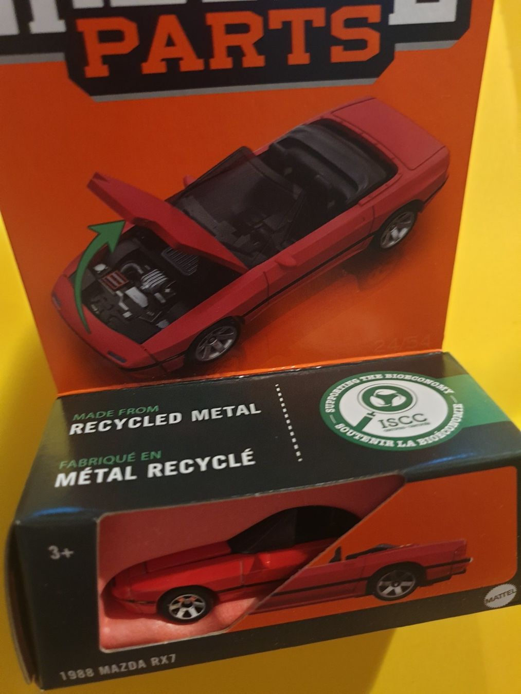 Matchbox Modellini d'auto: Matchbox 1988 MAZDA RX7 – Nuovo e nell'imballaggio originale da Oftringen venduto da Rotor 2