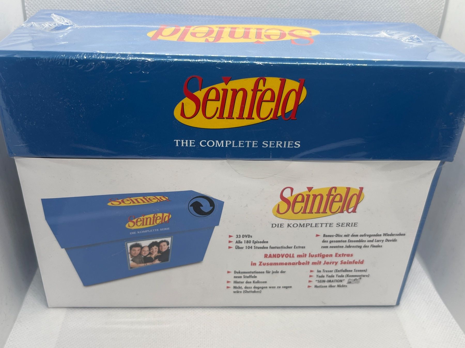 Alle DVDs: Seinfeld - die komplette Serie – Neu und originalverpackt aus Hinterkappelen von Kim1992 1
