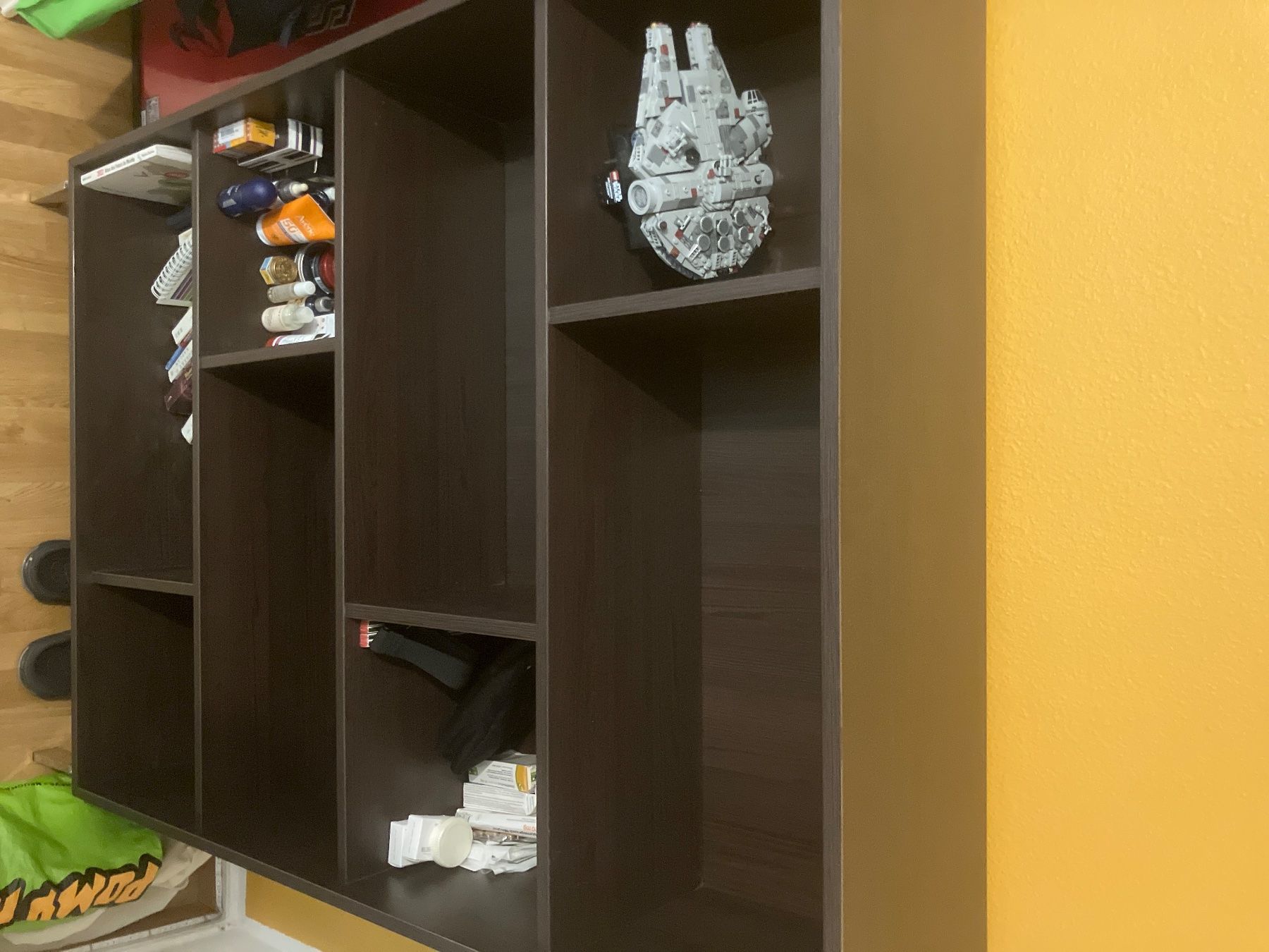 Ikea Scaffali: Étagère IKEA brune foncée – Usato da Lausanne venduto da lazarounette 3