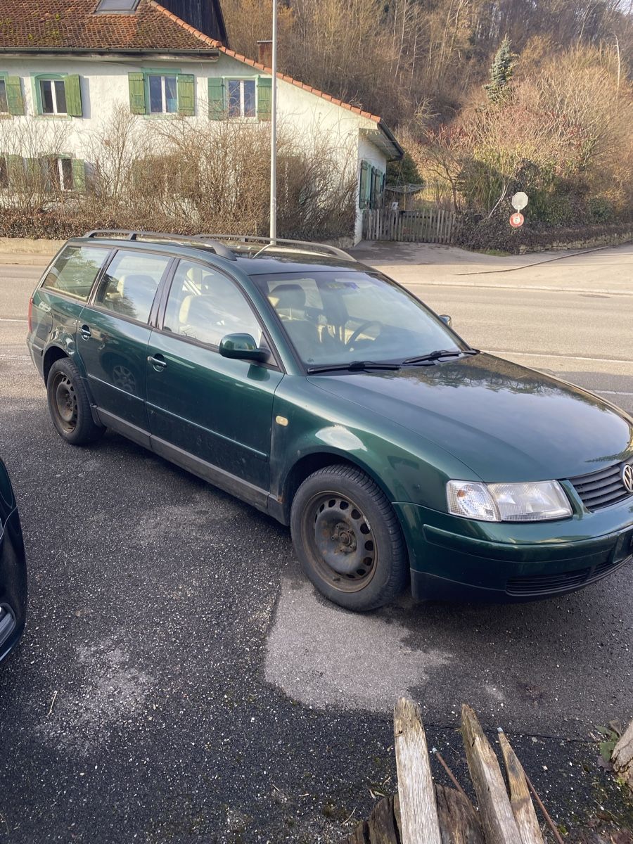VW Autos: VW Passat Break V6 4x4, année 2000 – Gebraucht aus Vicques von zarouss7