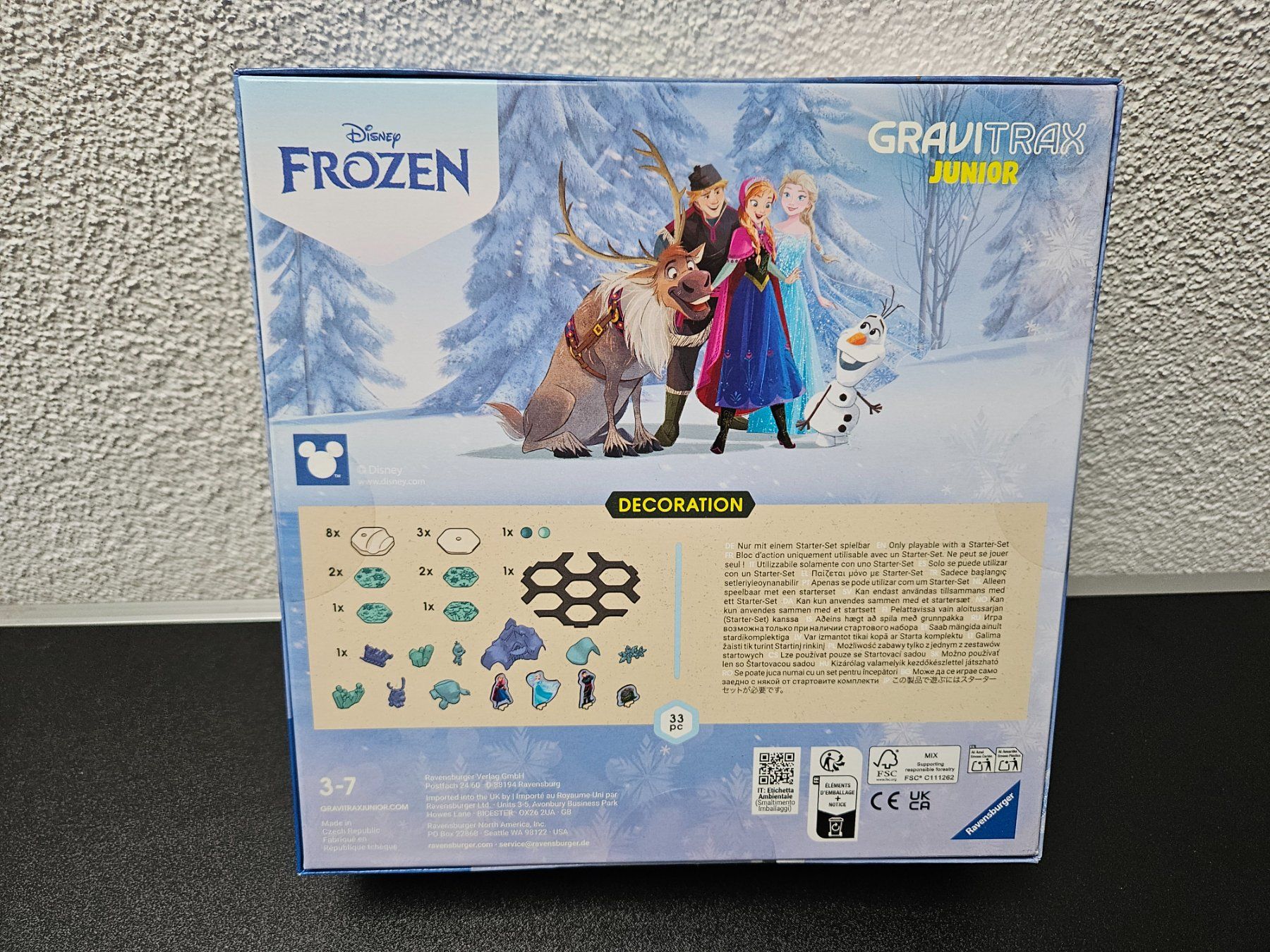 Giocattoli: Neu - GraviTrax Junior - Frozen Decoration – Nuovo e nell'imballaggio originale da Dagmersellen venduto da Jarsetz_Restposten 1