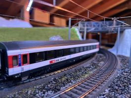 Märklin EW IV 6 Stk und Steuerwagen