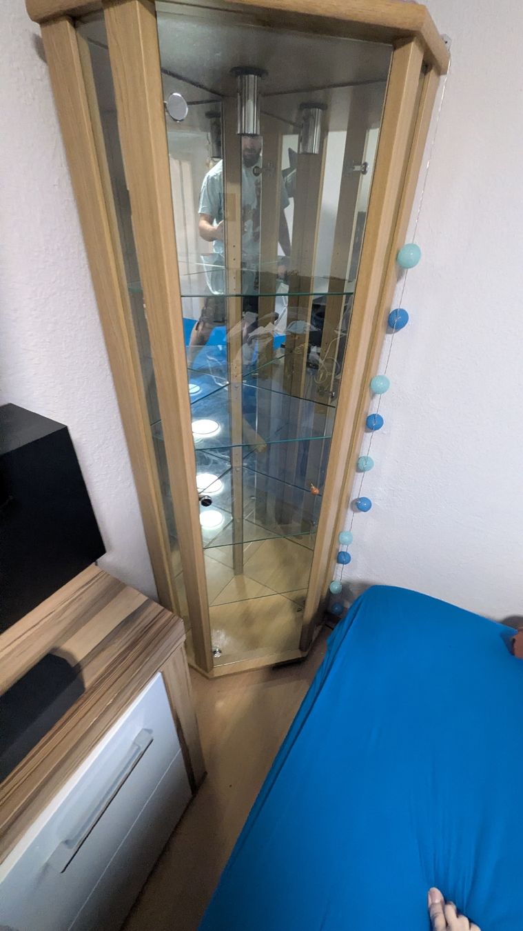 Vitrines: Glasvitrine – D'occasion à Riet (Neftenbach) par Ricardo_ZH 2