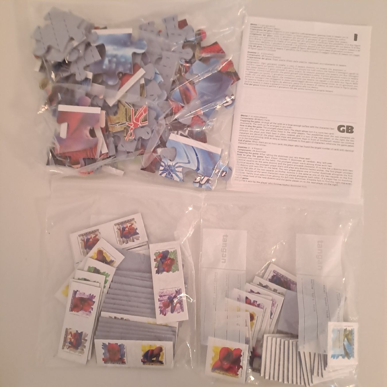 Giochi: puzzle memory domini spiderman – Usato da Mont-sur-Lausanne venduto da Vexos 1