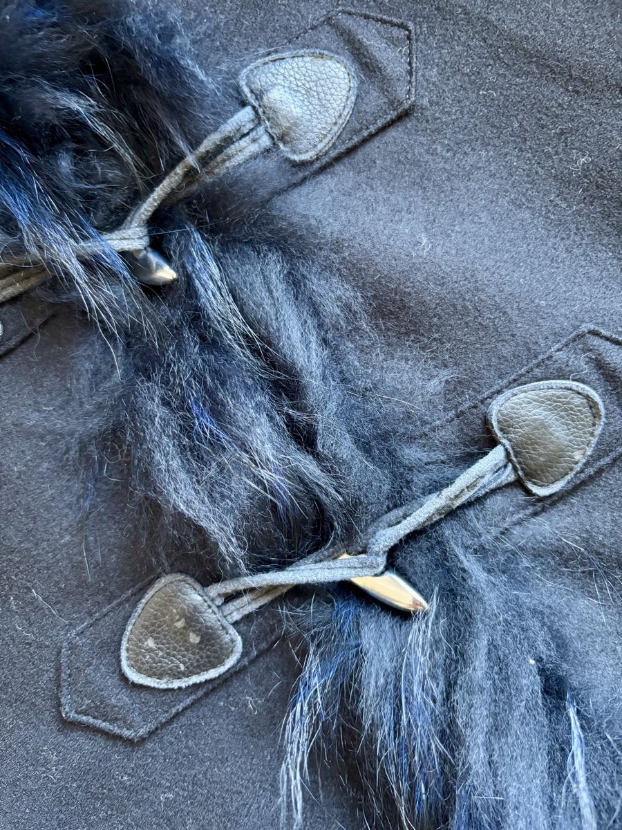 Maje Manteaux: Dufflecoat Maje blau 36 – D'occasion à St. Gallen par maryloewe 4