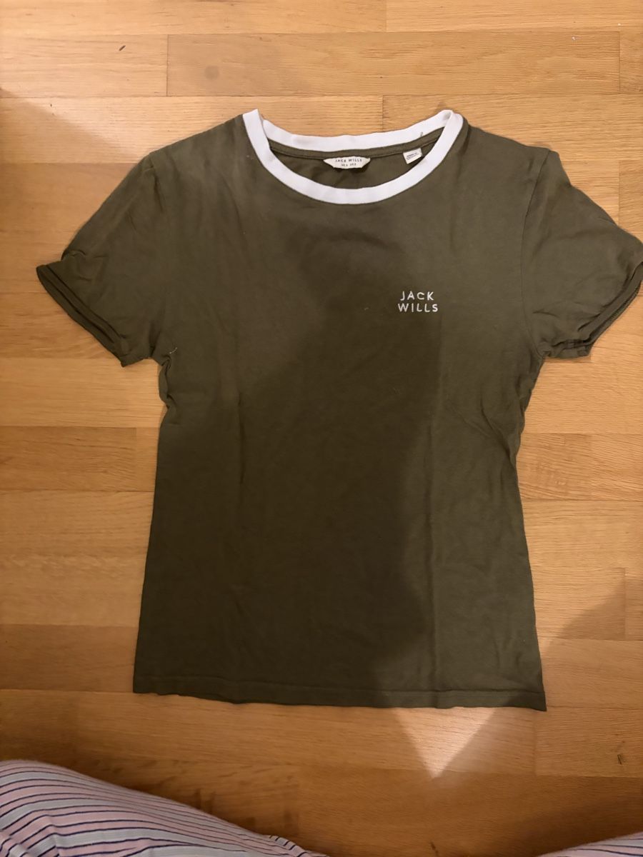 T-Shirts: Grünes T-Shirt – Neu (gemäss Beschreibung) aus Aarau von mimivintage