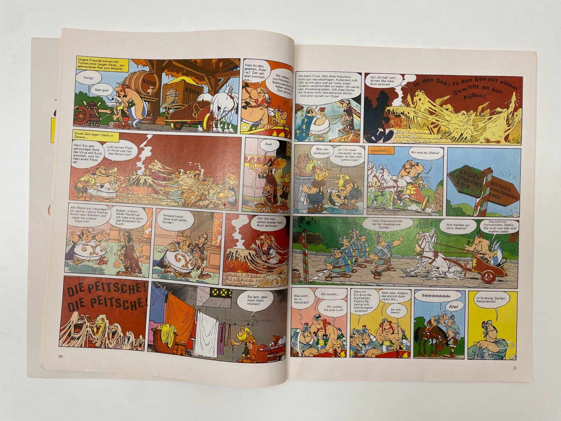BD: Asterix bei den Schweizern Band 16 – D'occasion à Nussbaumen AG par das_sam 2