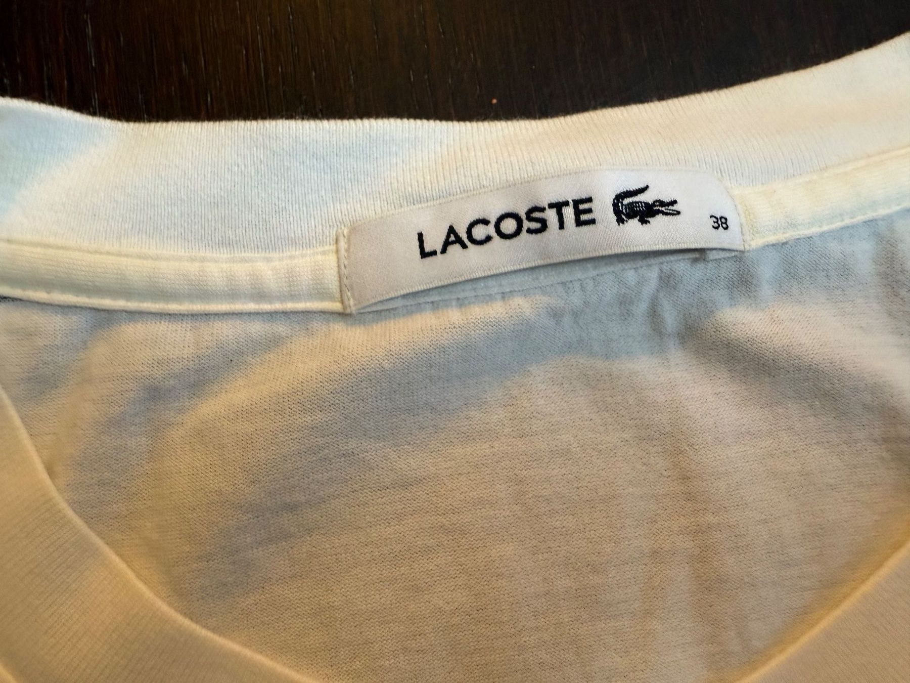 T-shirt: T shirt Lacoste – Usato da Gimel venduto da fan_8tvc 2