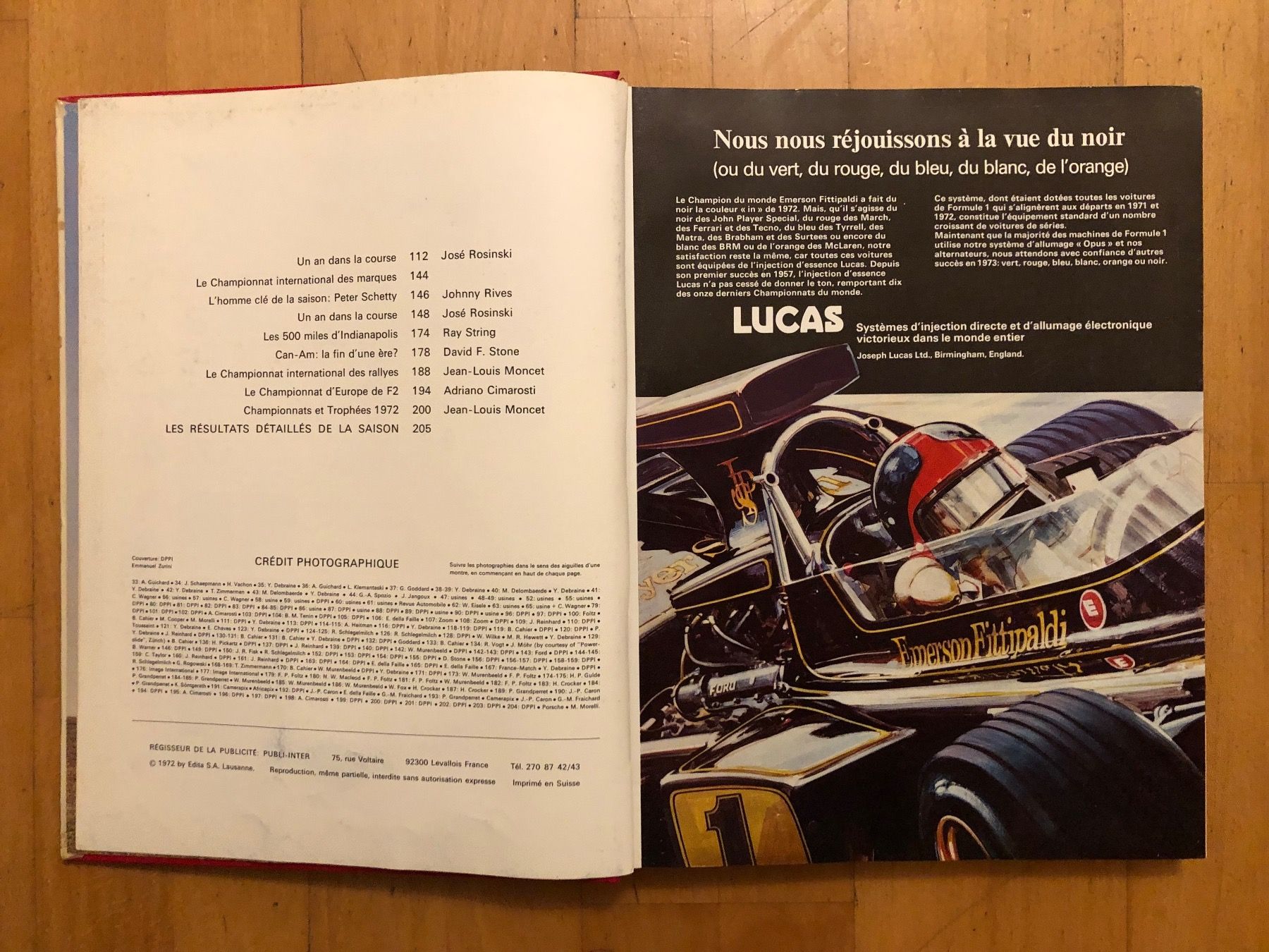 Riviste & Magazine: Année automobile 1972-1973 – Usato da Yverdon-les-Bains venduto da emm_8yjg 4