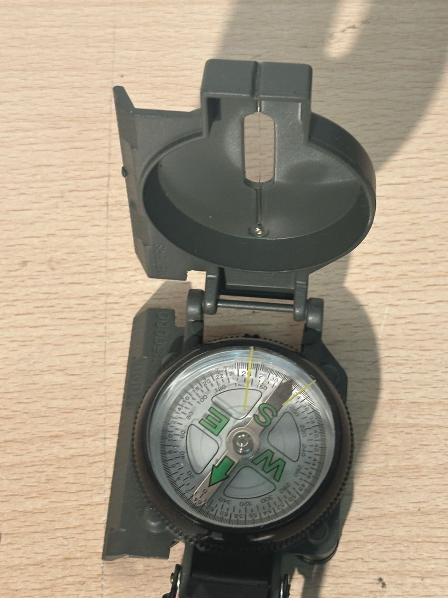 GPS & Strumenti di misurazione: Boussole militaire suisse – Usato da Lausanne venduto da artnouveau04 1
