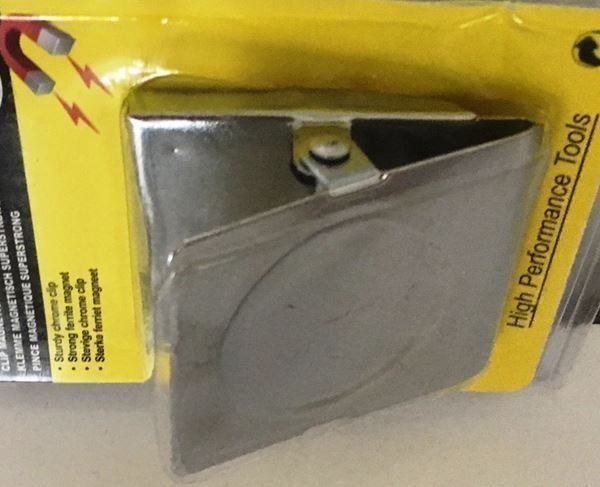 Supporti a parete: 2er Set KLEMMEN mgnetisch Papierhalter – Nuovo e nell'imballaggio originale da St. Gallen venduto da schnaeppchen-preise 2