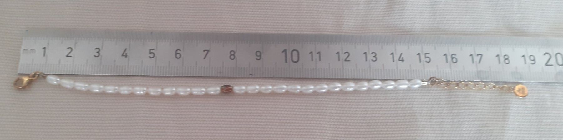 Bracciali & Braccialetti: Bruna Perlenarmband, 925, Top Zustand – Usato da Kilchberg ZH venduto da hobbysale01