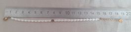 Bruna Perlenarmband, 925, Top Zustand