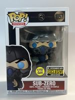 Funko POP! Movies Mortal Kombat Sub-Zero Edition Limitée