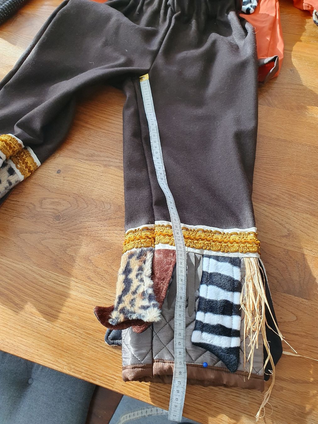 Costumi: Fasnachtskostüm Afrika – Nuovo (secondo la descrizione) da Läufelfingen venduto da Netti04 1