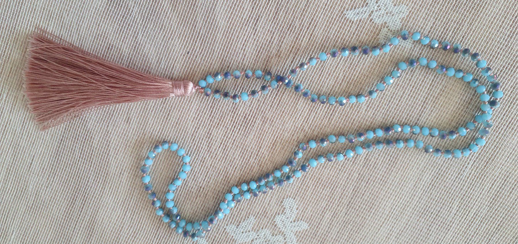 Catenine: Lange Kette mit Quaste – Nuovo (secondo la descrizione) da Kefikon TG venduto da Livline