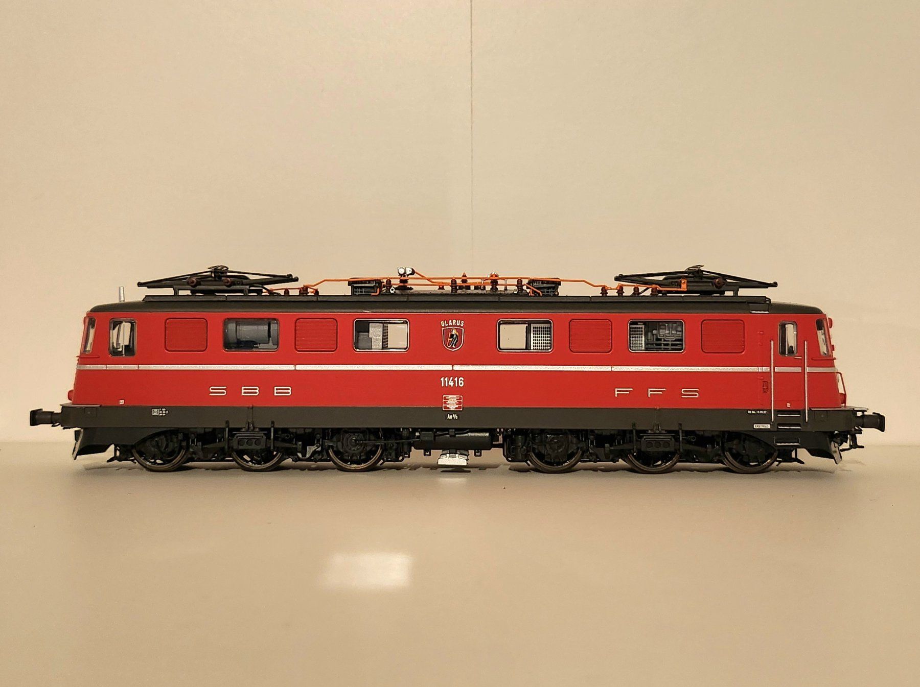 Esu Modellini di ferrovie: ESU Ae 6/6 11416 "Glarus" DC/AC – Nuovo (secondo la descrizione) da Wittenwil venduto da ced_q8j7 1