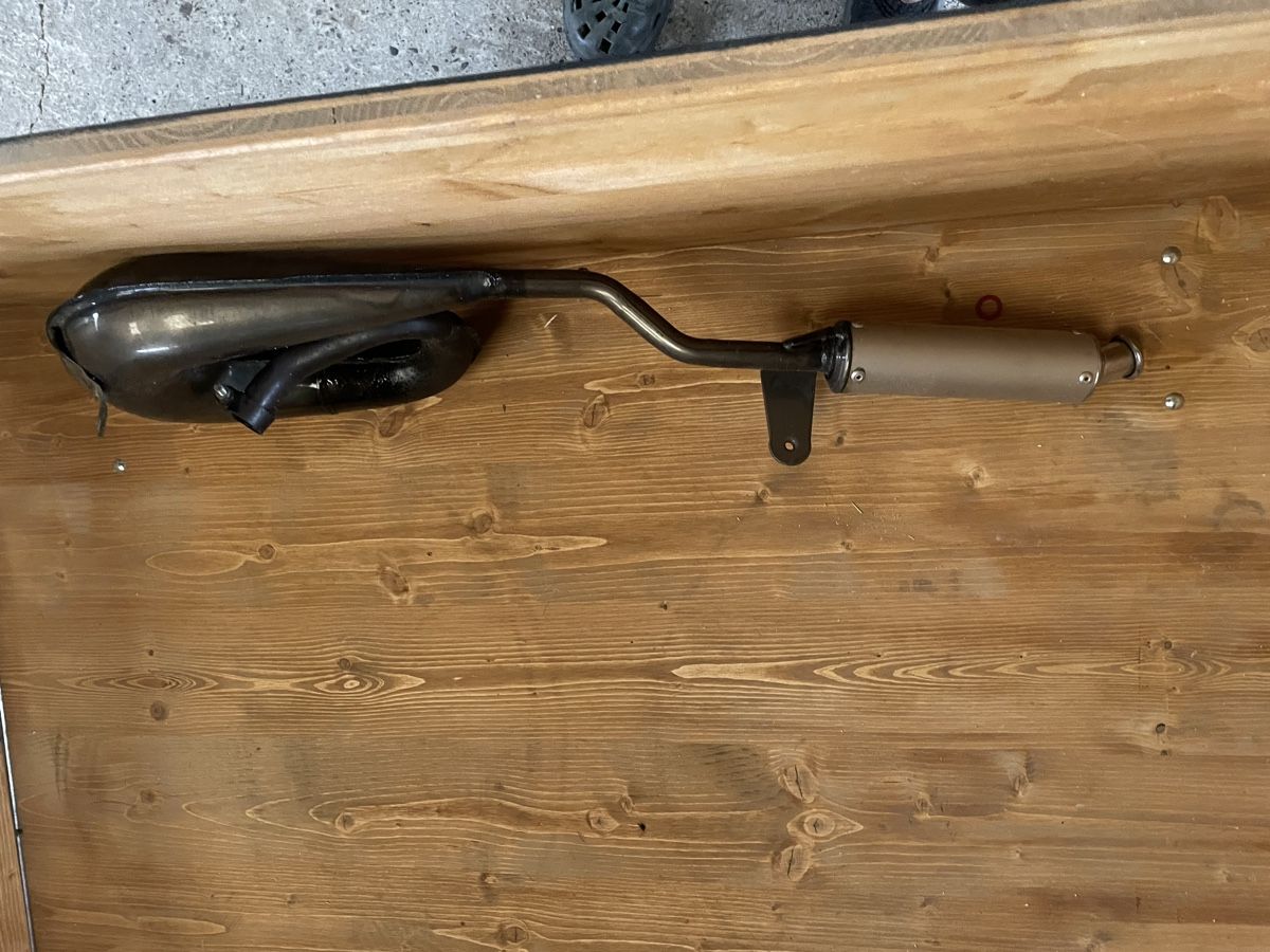 Sistemi di scarico: Auspuff Mofa Gebraucht! – Usato da Gipf- Oberfrick venduto da T30Zimm 3