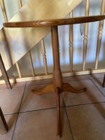 Runder Beistelltisch aus Eiche, Ø 50 cm