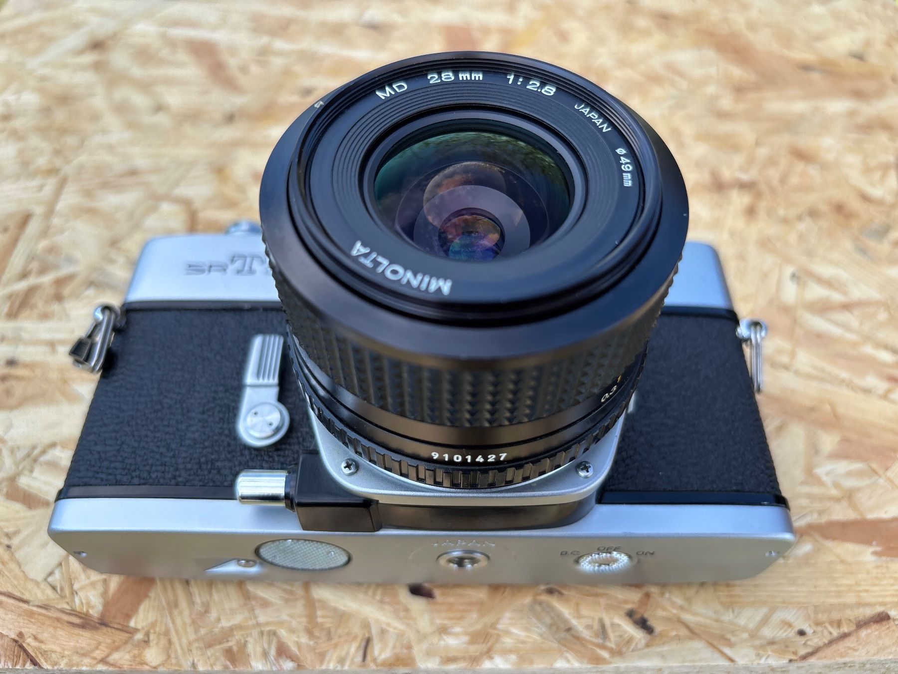 Minolta Kamera: Minolta SRT 303b Kamera – Gebraucht aus Feldbach von Olive1 4