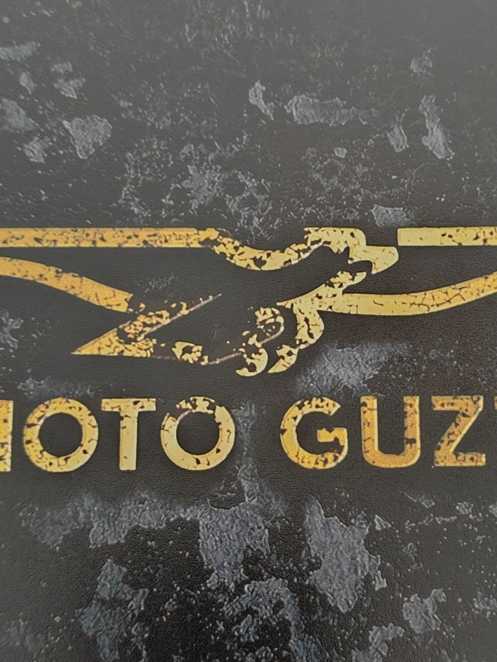 Schilder: Blechschild Moto Guzzi – Neu und originalverpackt aus Wangen SZ von Charlie_Firpo 1