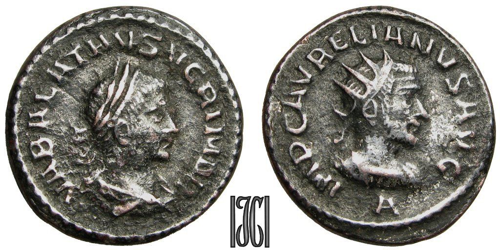 Tutti le monete: Vabalathus (272 A.D.) Römisches Reich – Usato da Au ZH venduto da Nostronomo
